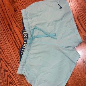 Nike Dri fit women’s running shorts